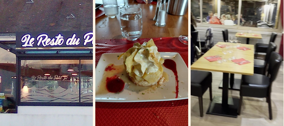 Le Resto du Port saint gilles croix de vie - Menu Image 1