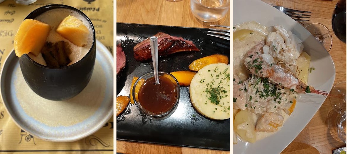 Le Resto du Port saint gilles croix de vie - Menu Image 4