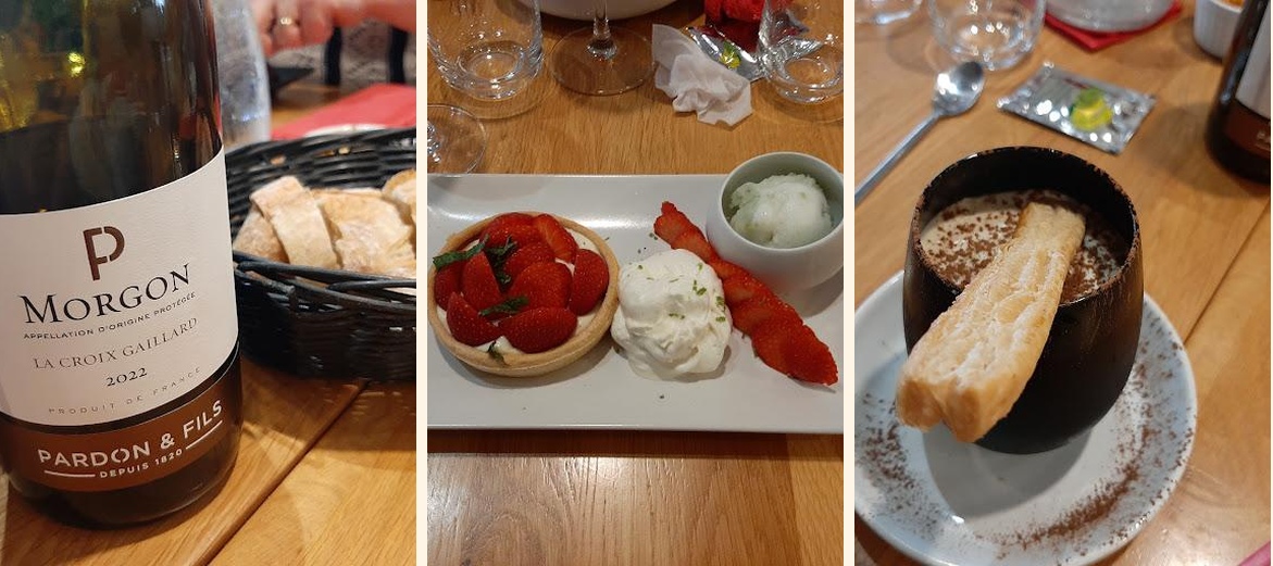 Le Resto du Port saint gilles croix de vie - Menu Image 5