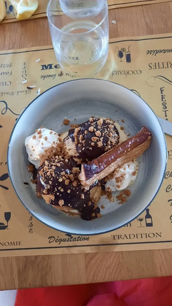 Profiteroles Au Caramel