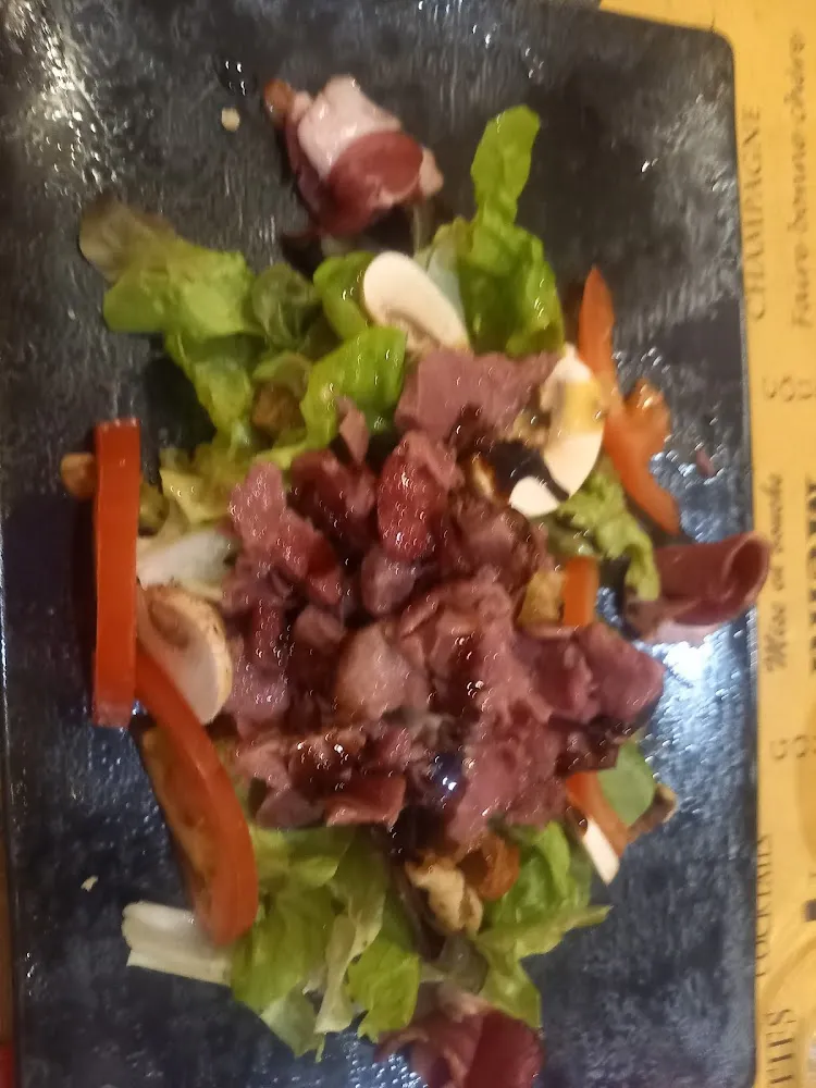 Salade Périgourdine