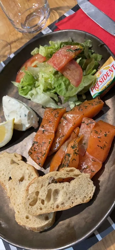 Saumon Gravlax